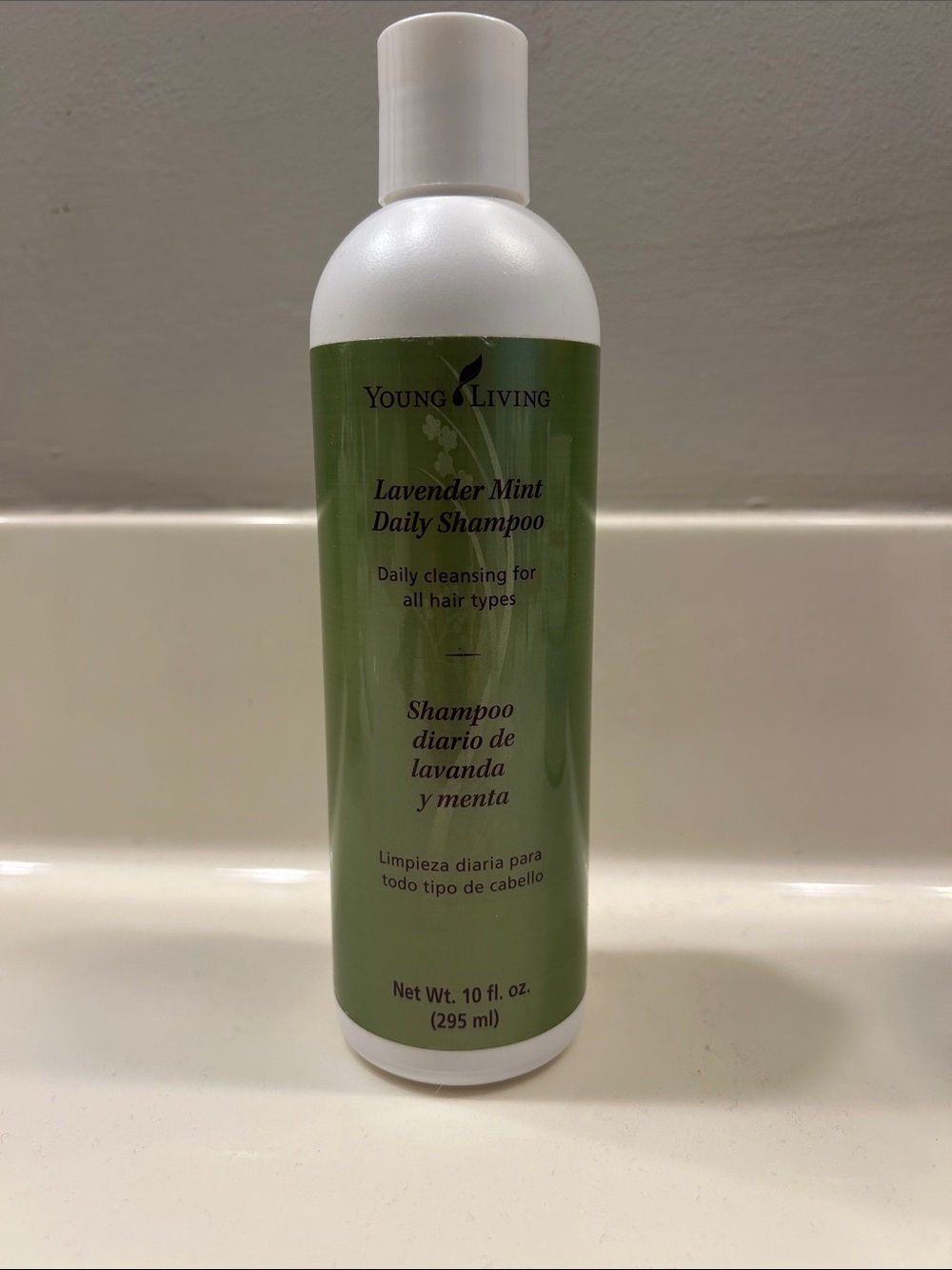 Young Living Lavender Mint Daily Shampoo - Green Bottle